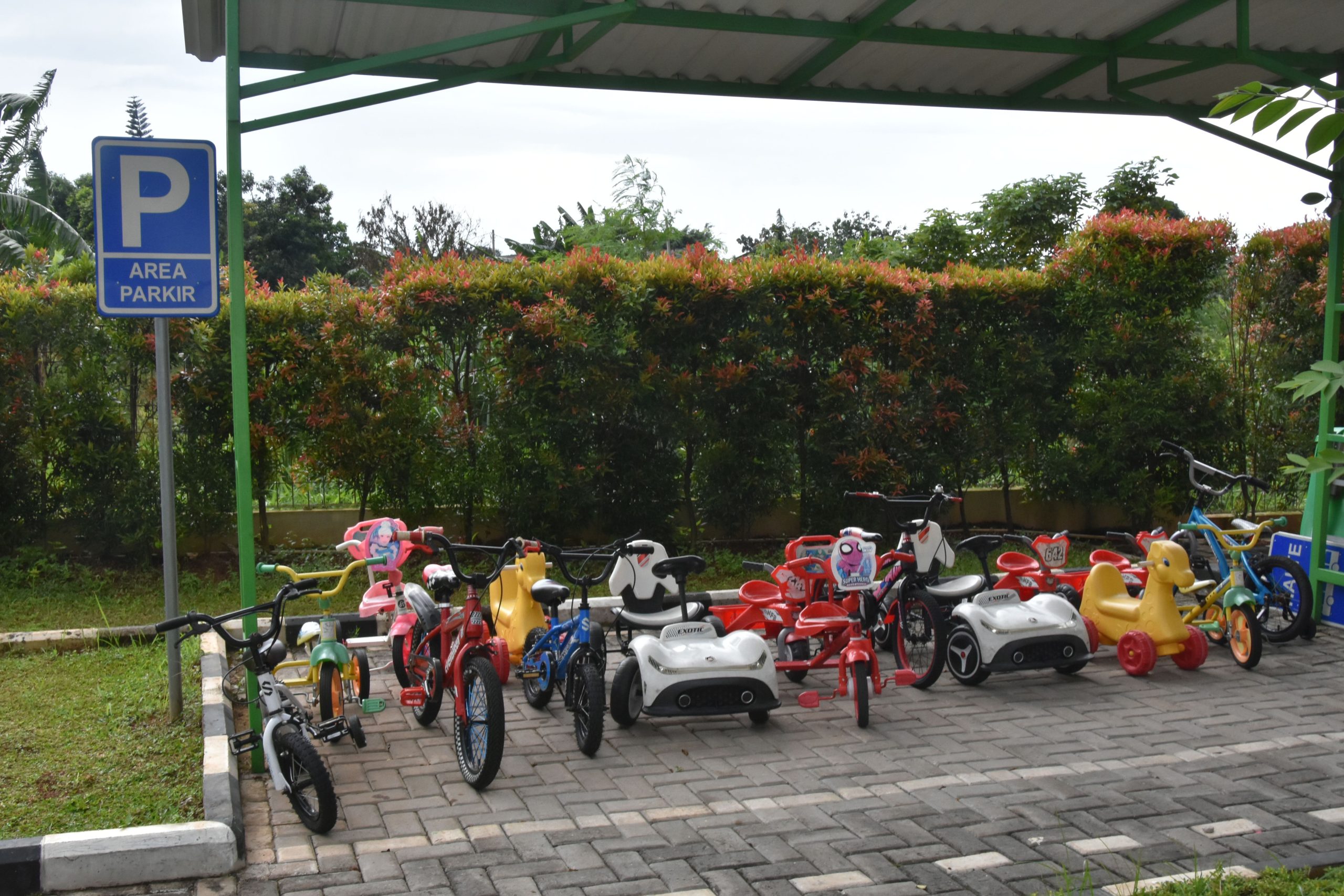 AreParkir