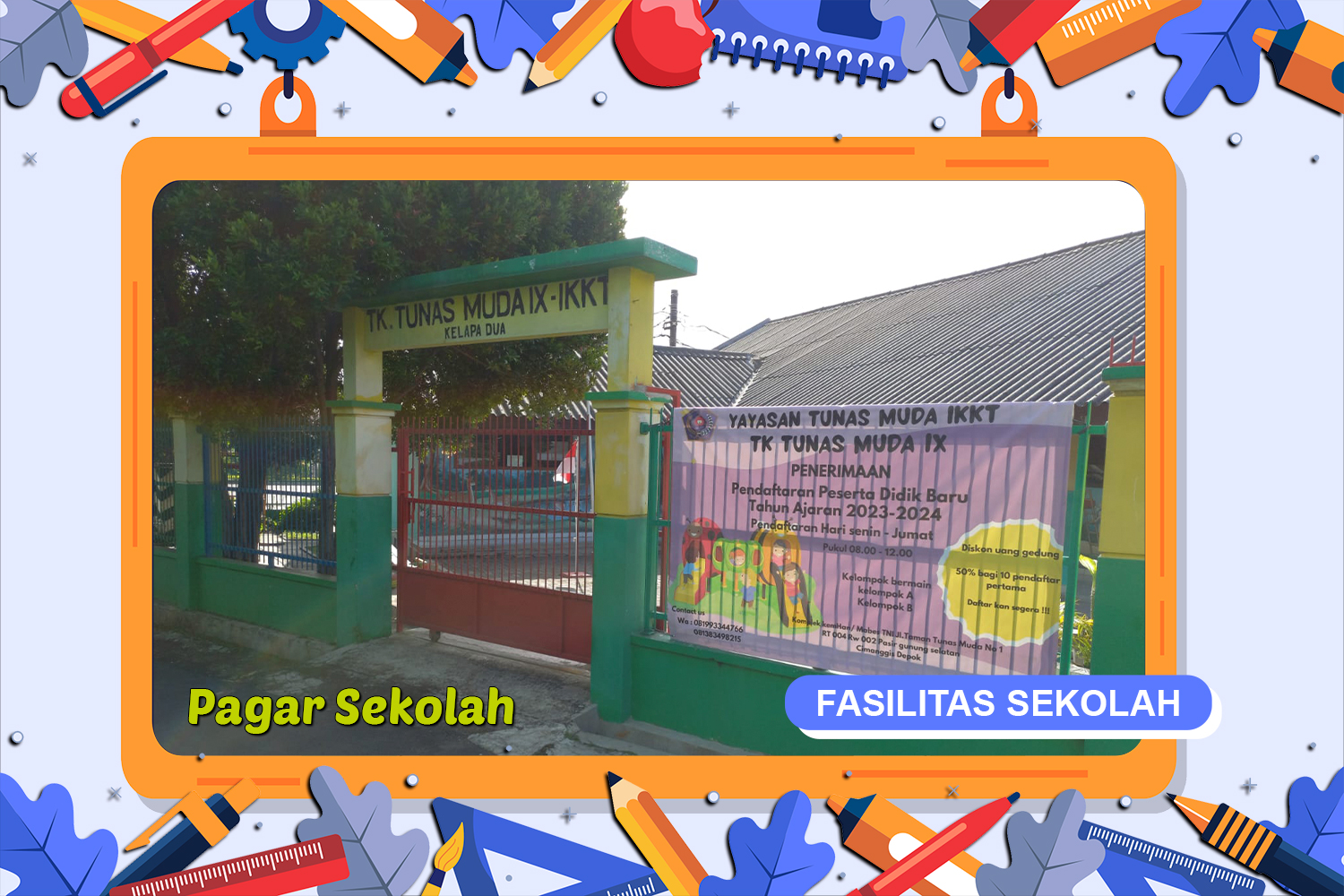Pagar-Sekolah