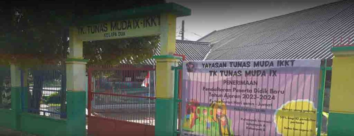 TK Tunas Muda IX IKKT